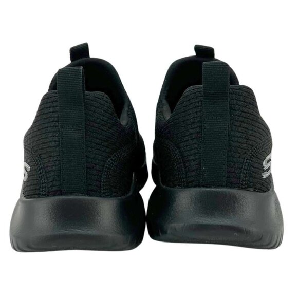 Skechers | Men's Slip On Running Shoes | Black | Size 13 - Picture 4 of 5